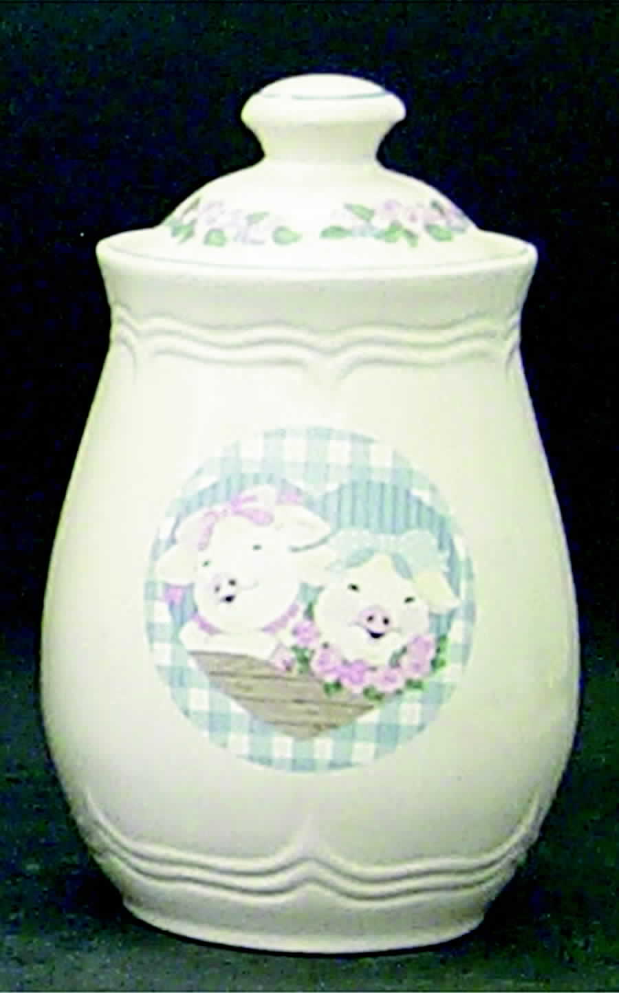 Pig Pal Small Canister & Lid by Tienshan-1