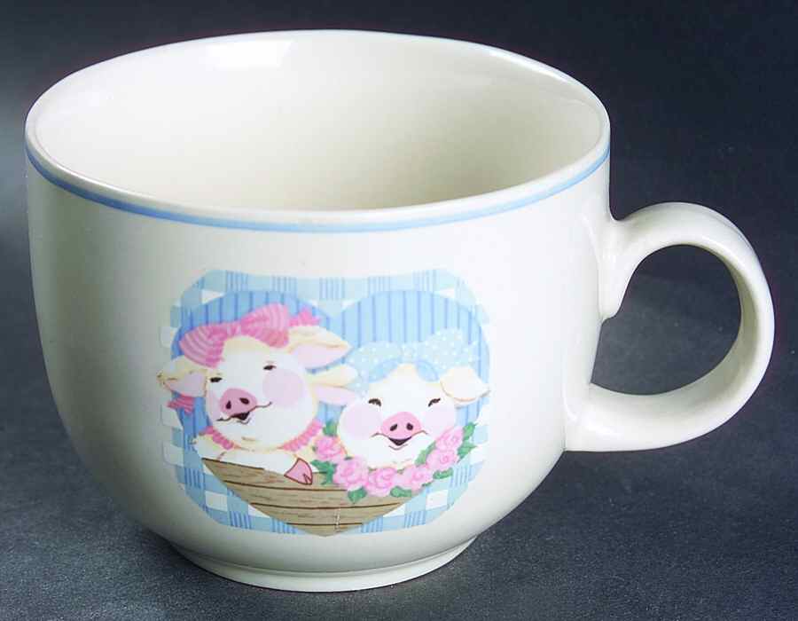 Pig Pal Mug by Tienshan-1