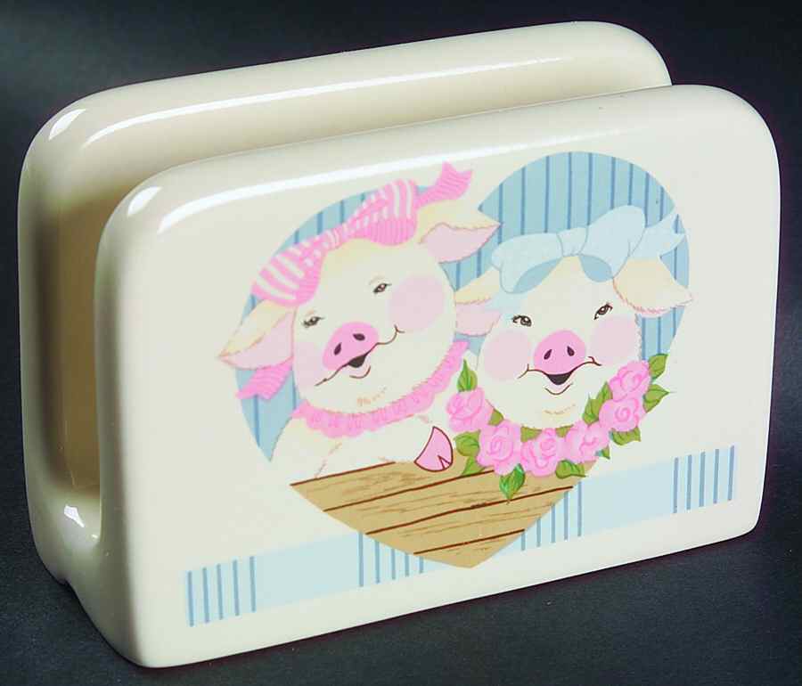 Pig Pal Napkin Holder by Tienshan-1