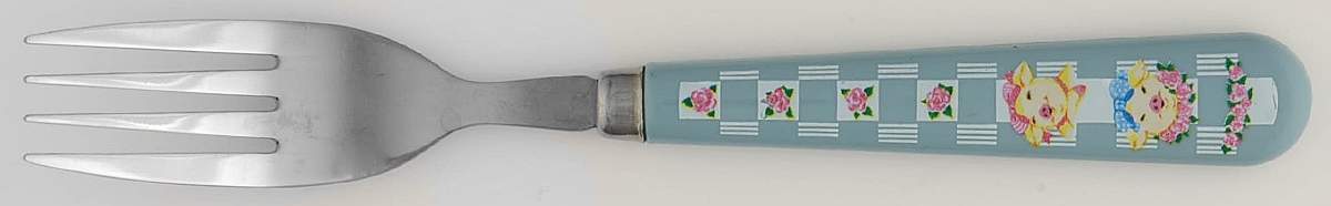 Pig Pal Dinner Fork (7 1/2" or Larger) by Tienshan-1