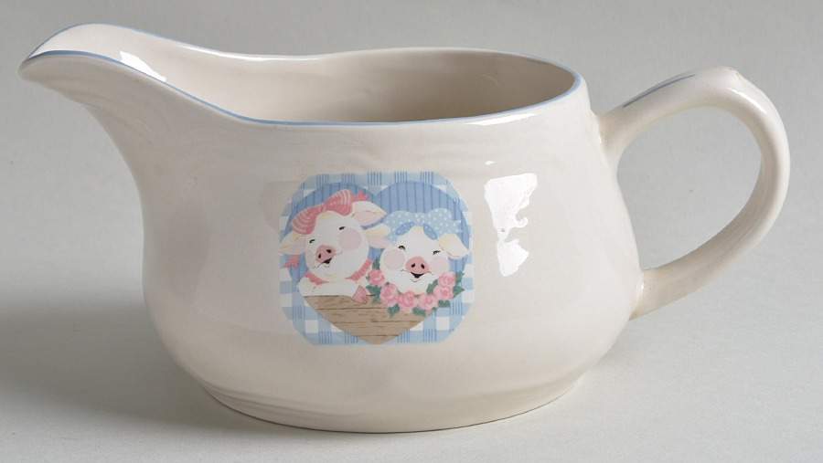 Pig Pal Gravy Boat by Tienshan-1