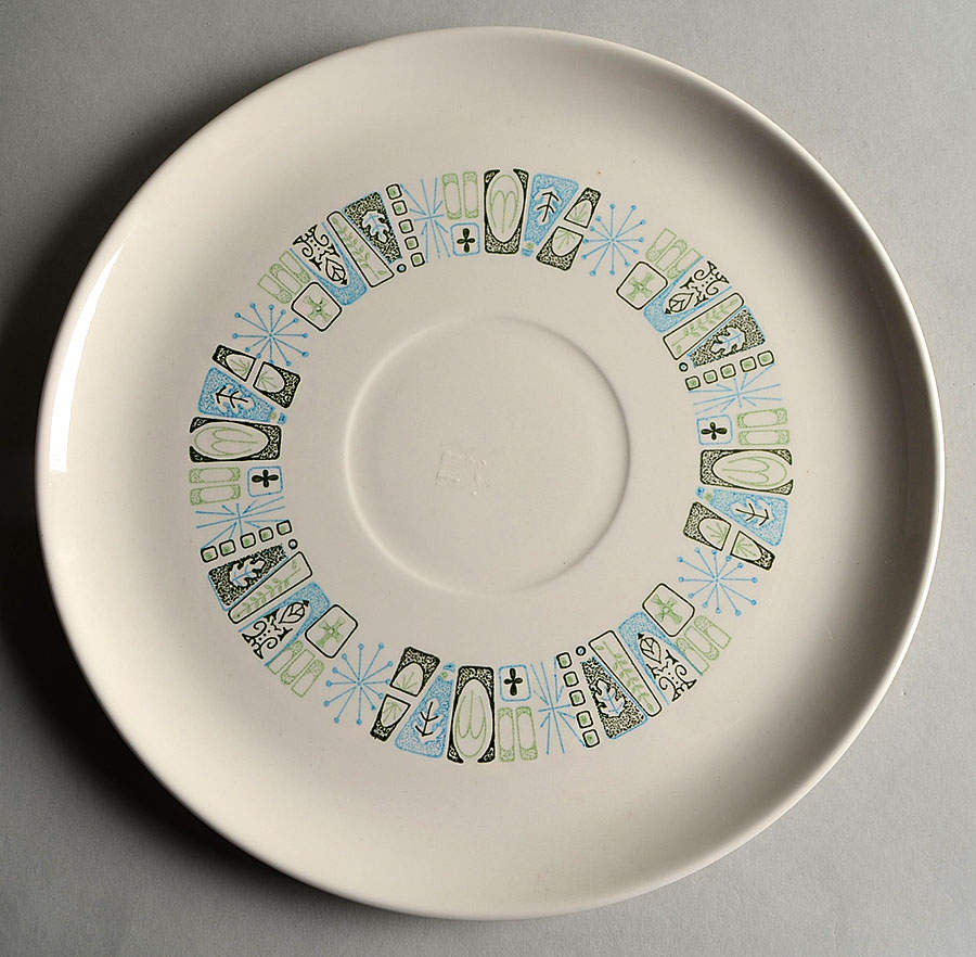 Jamaica Bay Chip Bowl/Plate for Chip & Dip Set by Taylor, Smith & Taylor (Ts&T)-1