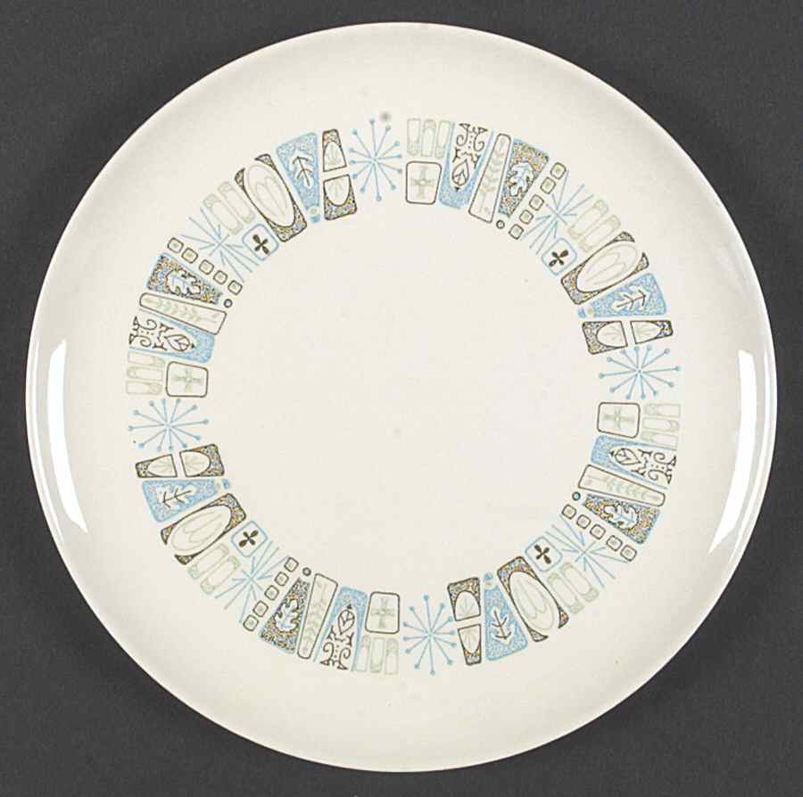 Jamaica Bay Dinner Plate by Taylor, Smith & Taylor (Ts&T)-1