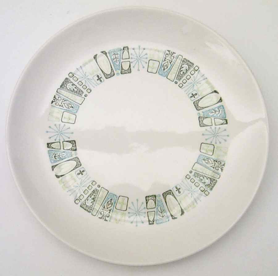 Jamaica Bay Bread & Butter Plate by Taylor, Smith & Taylor (Ts&T)-1