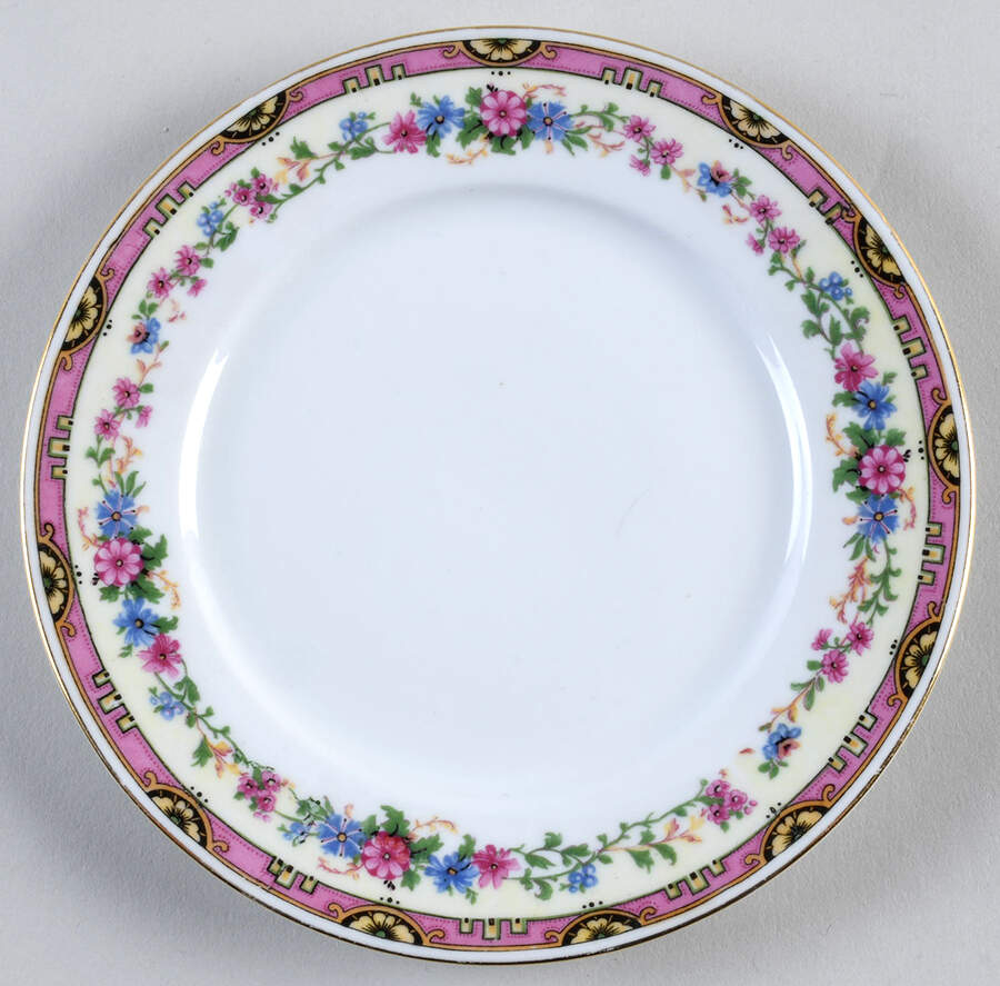 Wildflower Bread & Butter Plate by Thun-1