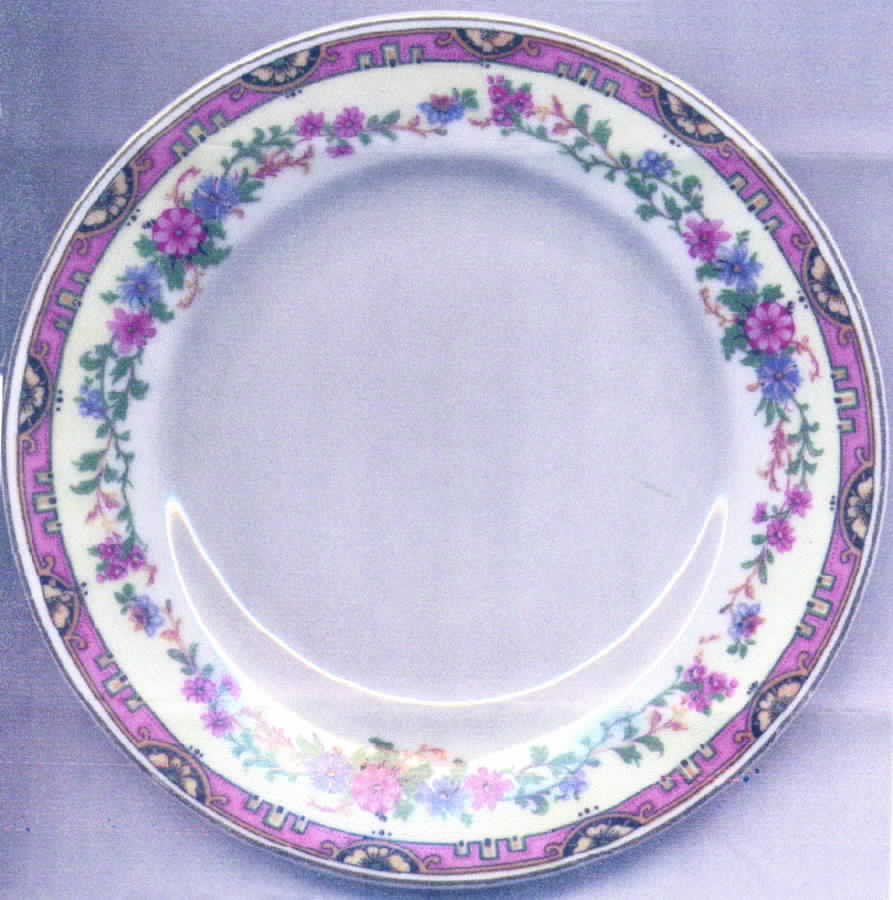 Wildflower Bread & Butter Plate by Thun-1