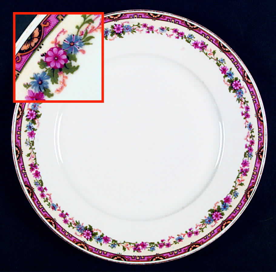 Wildflower Dinner Plate by Thun-1