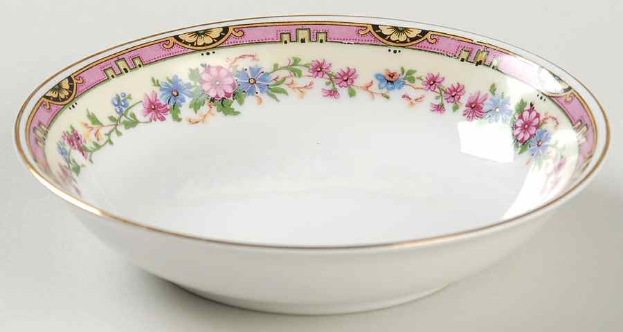 Wildflower Fruit/Dessert (Sauce) Bowl by Thun-1