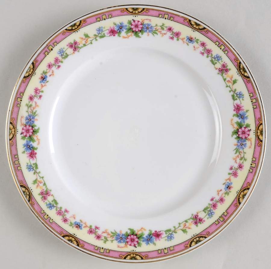 Wildflower Salad Plate by Thun-1