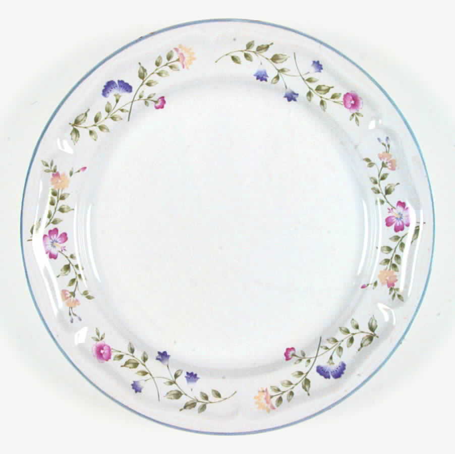English Garden Dinner Plate by Thailand-1