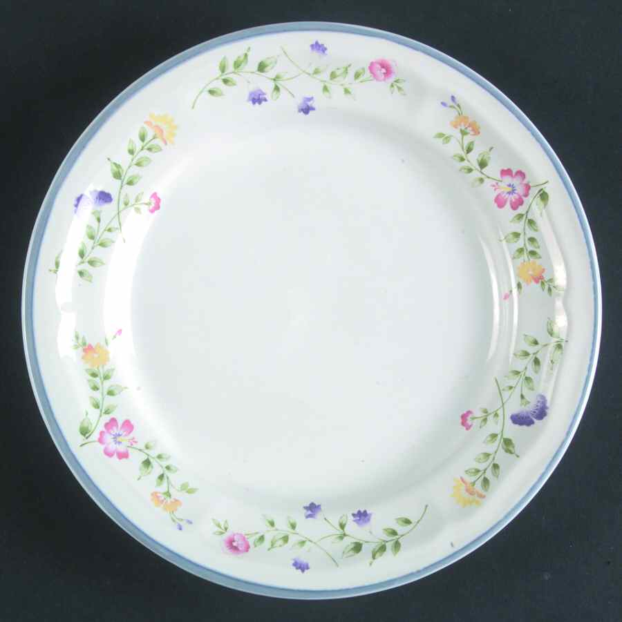English Garden Salad Plate by Thailand-1