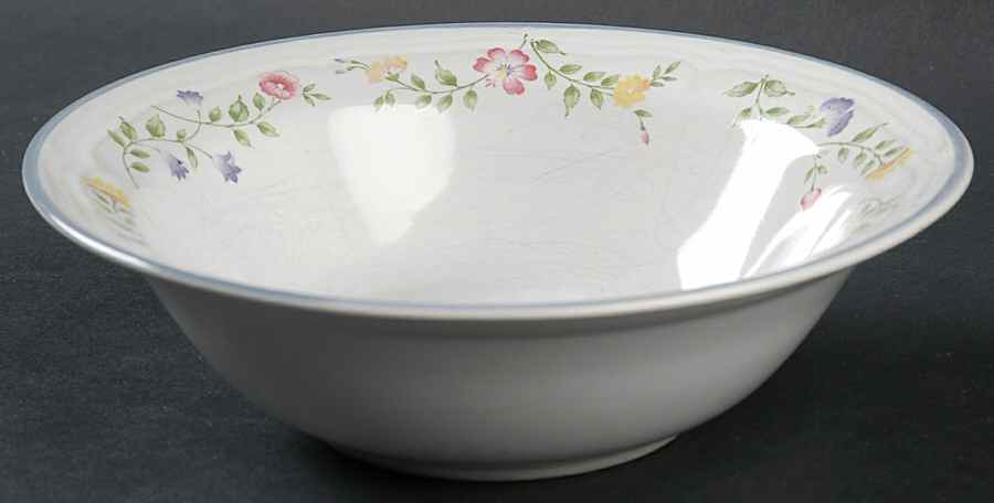 English Garden Coupe Cereal Bowl by Thailand-1