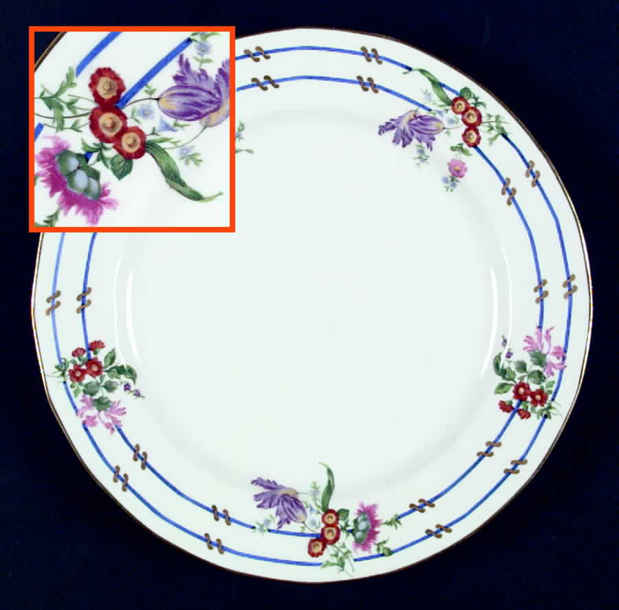 TRV205 Salad Plate by Tressemanes & Vogt-1