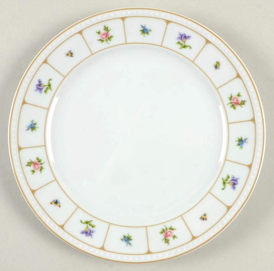 Colonna Salad Plate by Tirschenreuth-1