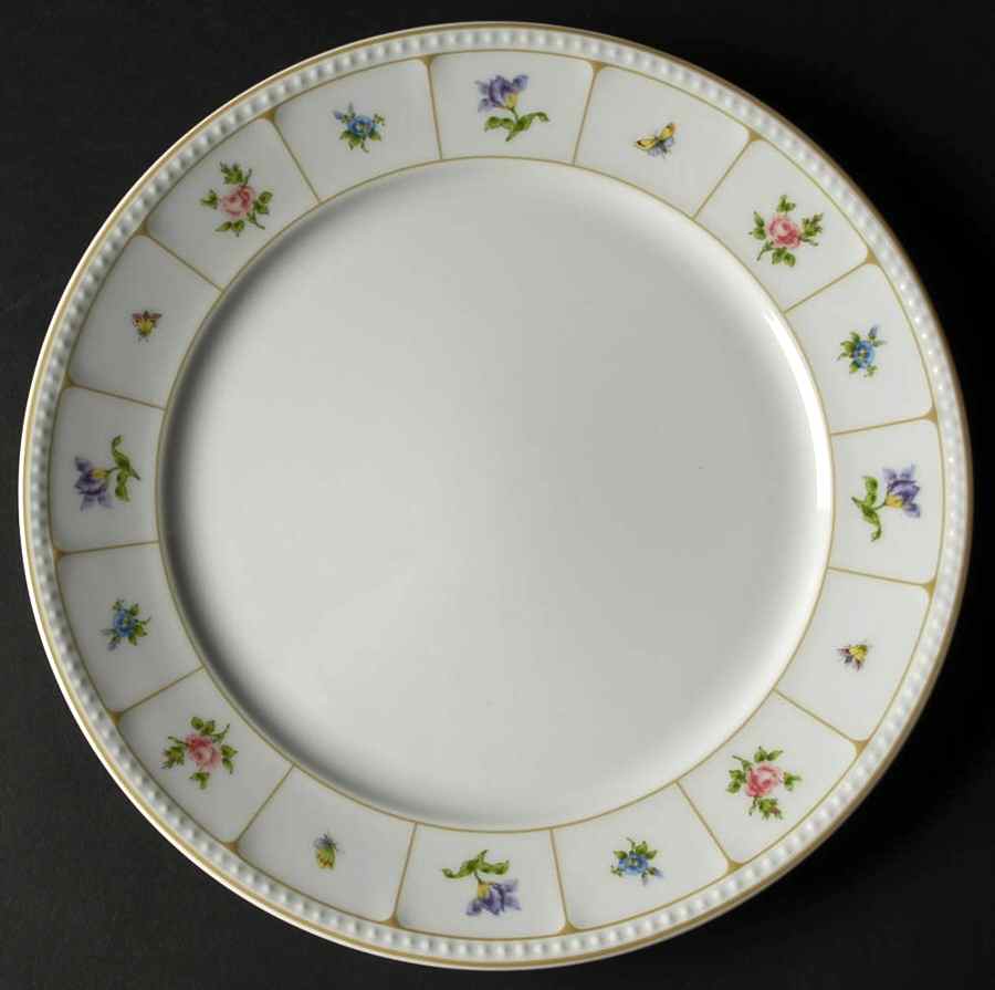 Colonna Dinner Plate by Tirschenreuth-1