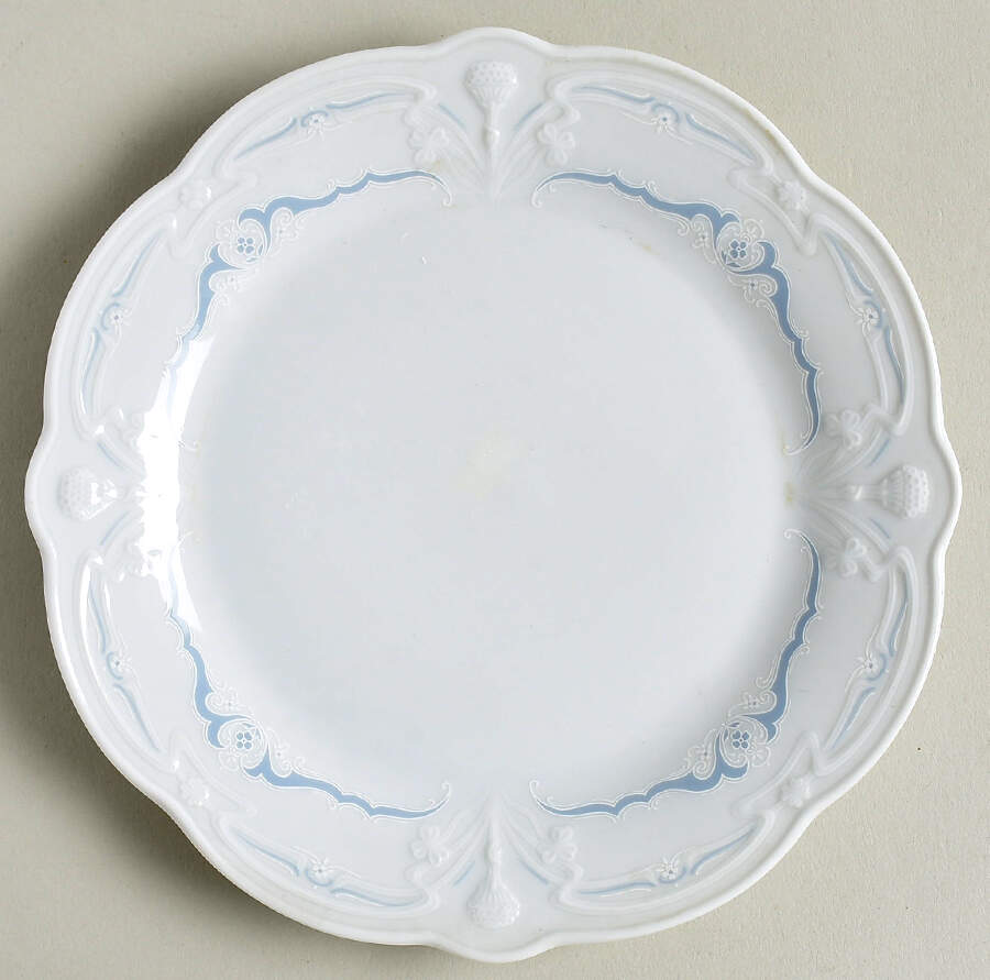 Annabelle Bread & Butter Plate by Tirschenreuth-1