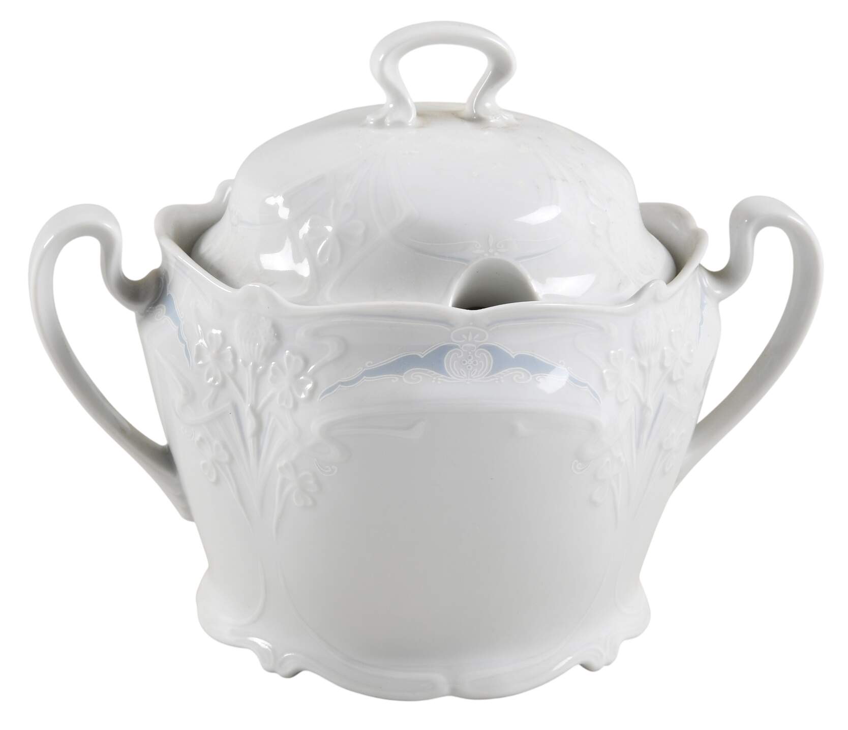 Annabelle Oversize Sugar Bowl & Lid by Tirschenreuth-1
