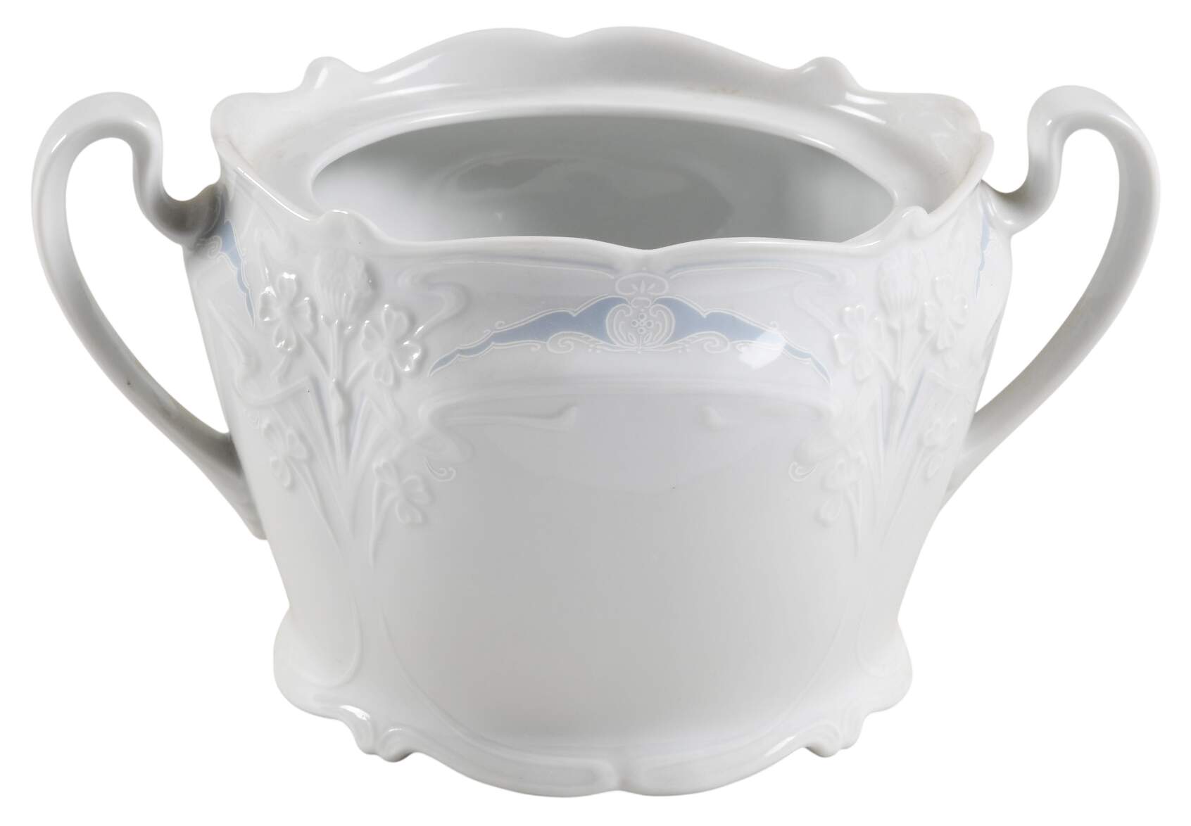 Annabelle Oversize Sugar Bowl-No Lid by Tirschenreuth-1
