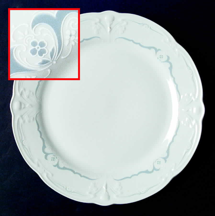 Annabelle Dinner Plate by Tirschenreuth-1