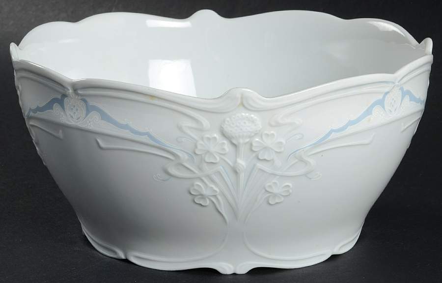 Annabelle 8" Round Vegetable Bowl by Tirschenreuth-1