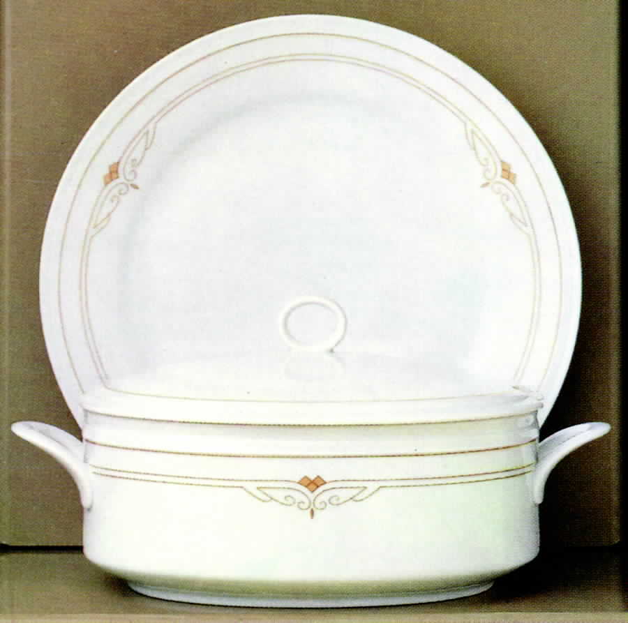 Burano Dinner Plate by Tirschenreuth-1