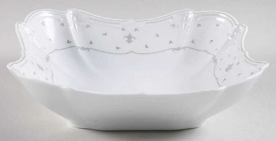 Cecile 8" Square Vegetable Bowl by Tirschenreuth-1