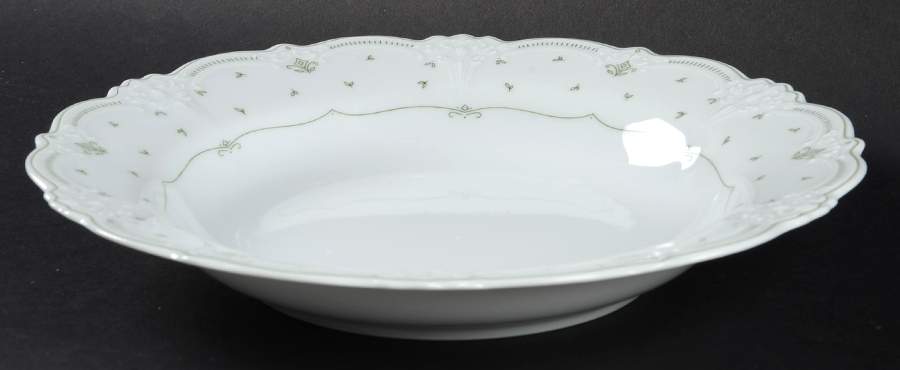 Cecile Large Rim Soup Bowl by Tirschenreuth-1
