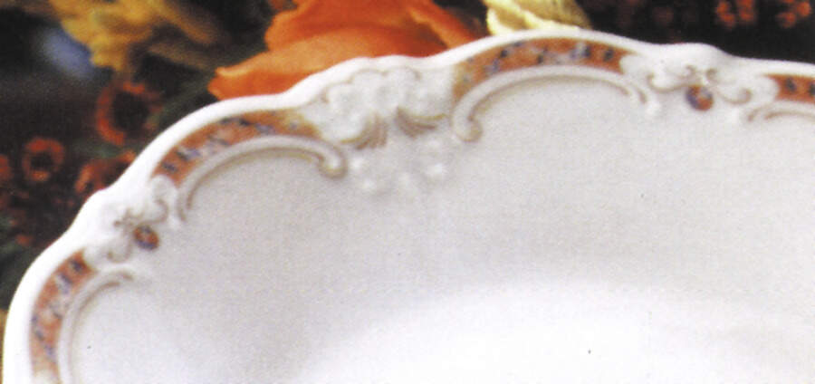 Christine Dinner Plate by Tirschenreuth-1