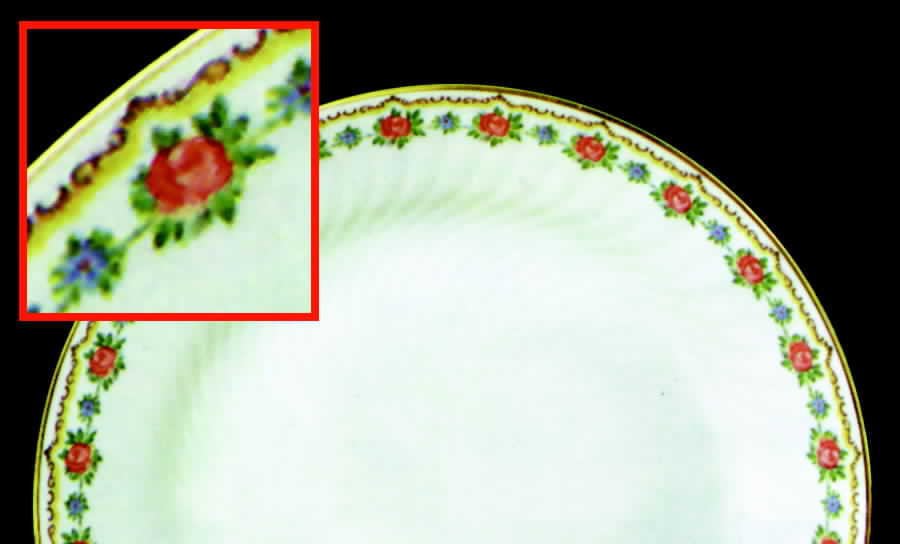 Rosario Dinner Plate by Tirschenreuth-1