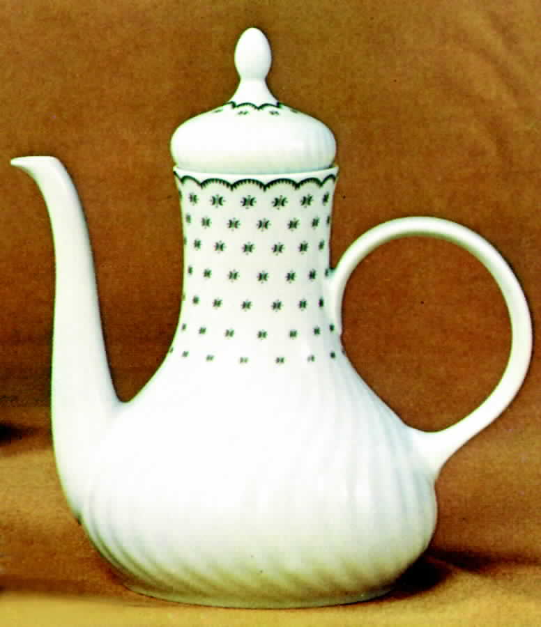 Florenza Coffee Pot & Lid by Tirschenreuth-1