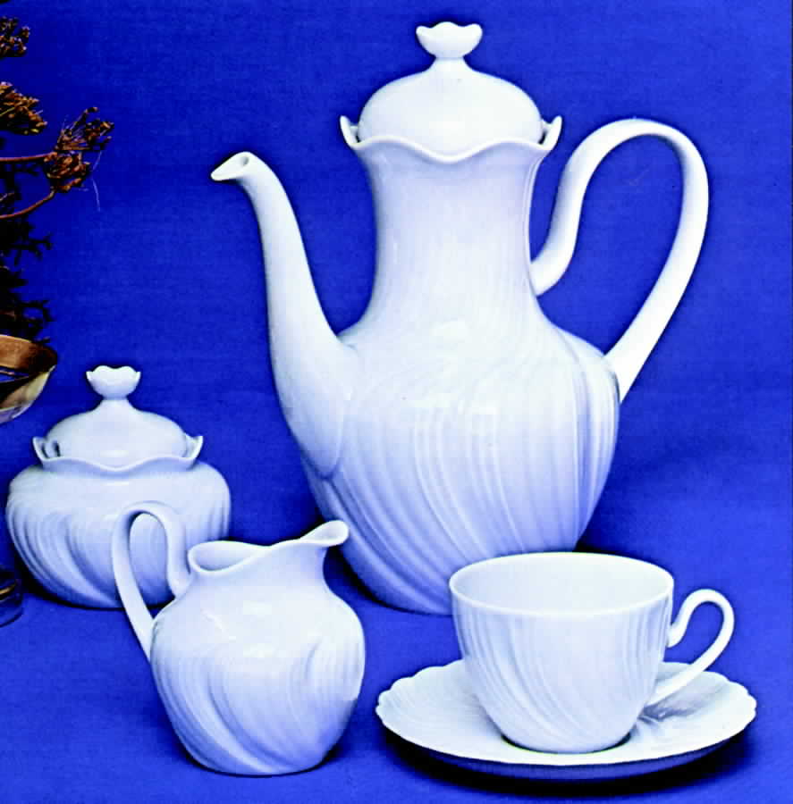 Azur Coffee Pot & Lid by Tirschenreuth-1