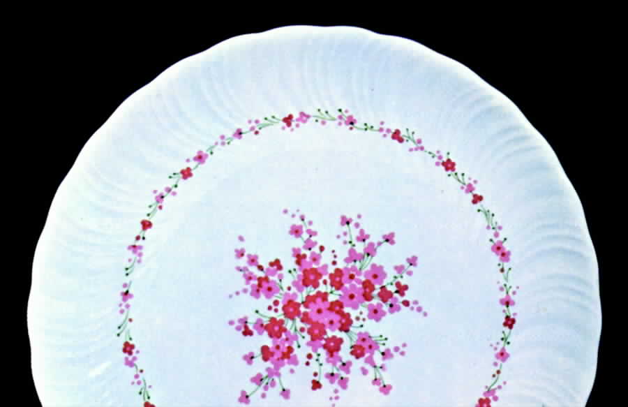 Fiorini Dinner Plate by Tirschenreuth-1