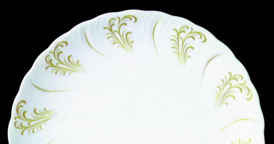 Pergola Gold Dinner Plate by Tirschenreuth-1