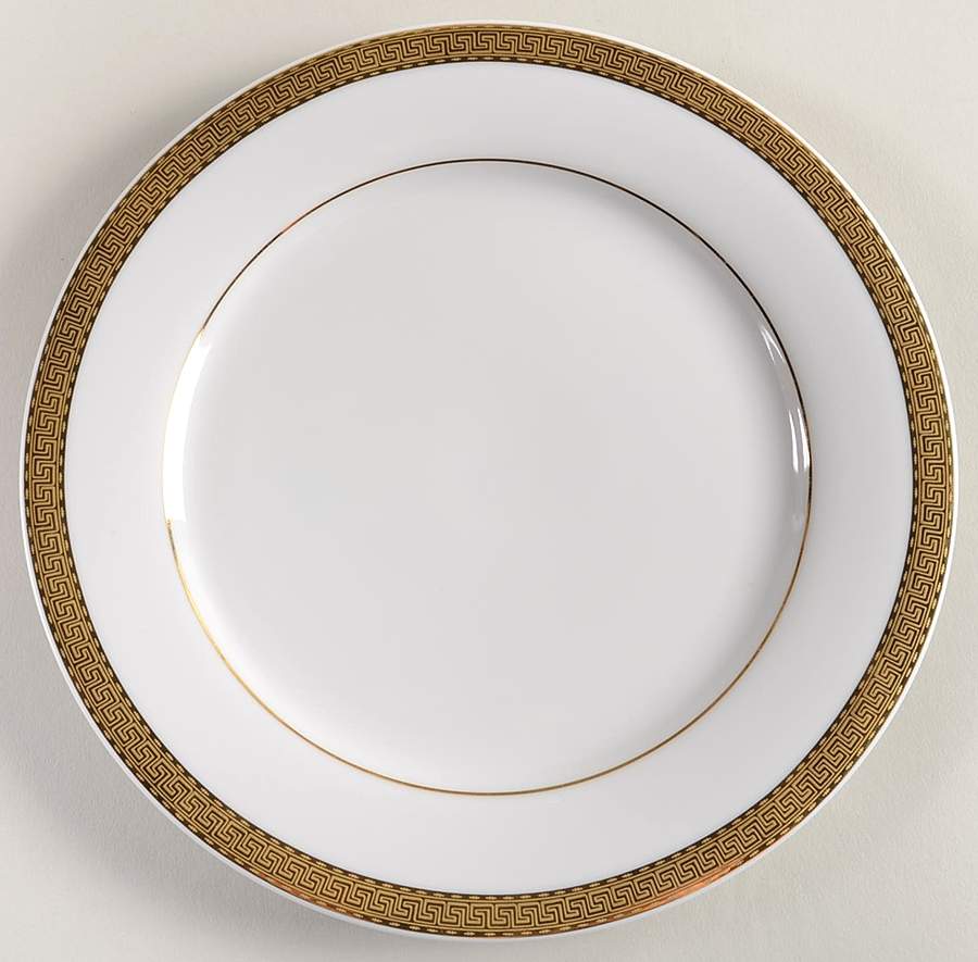 Luxor Gold Luncheon Plate by Ten Strawberry Street-1