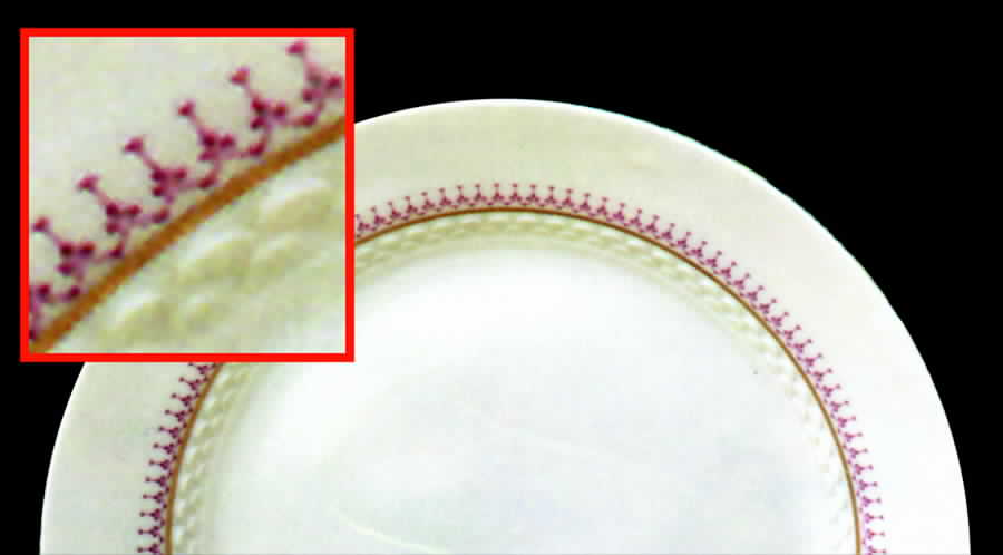 Allegretto Dinner Plate by Tirschenreuth-1