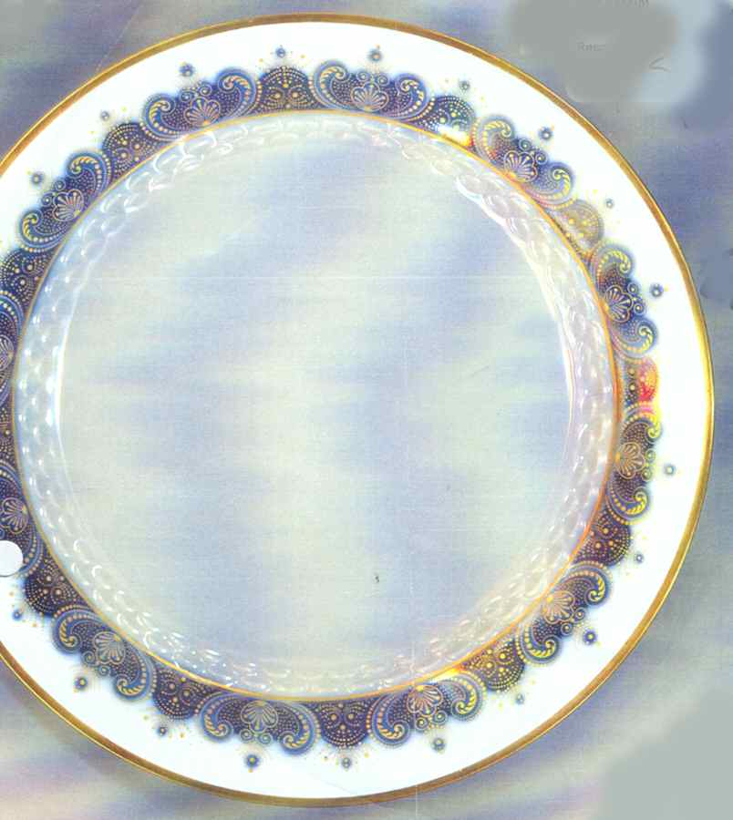 Menuett Bread & Butter Plate by Tirschenreuth-1