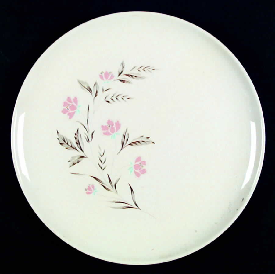 Spring Glory Dinner Plate by Taylor, Smith & Taylor (Ts&T)-1