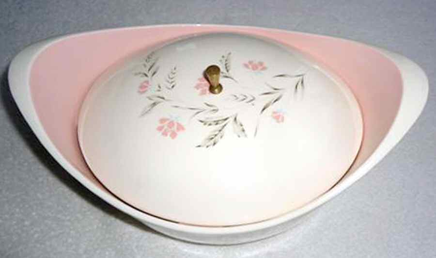 Spring Glory 1.5 Quart Oval Covered Casserole by Taylor, Smith & Taylor (Ts&T)-1