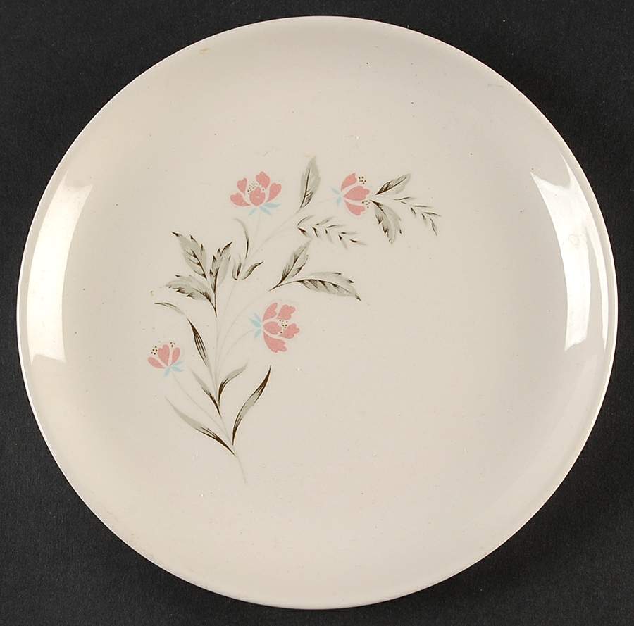 Spring Glory Dessert/Pie Plate by Taylor, Smith & Taylor (Ts&T)-1