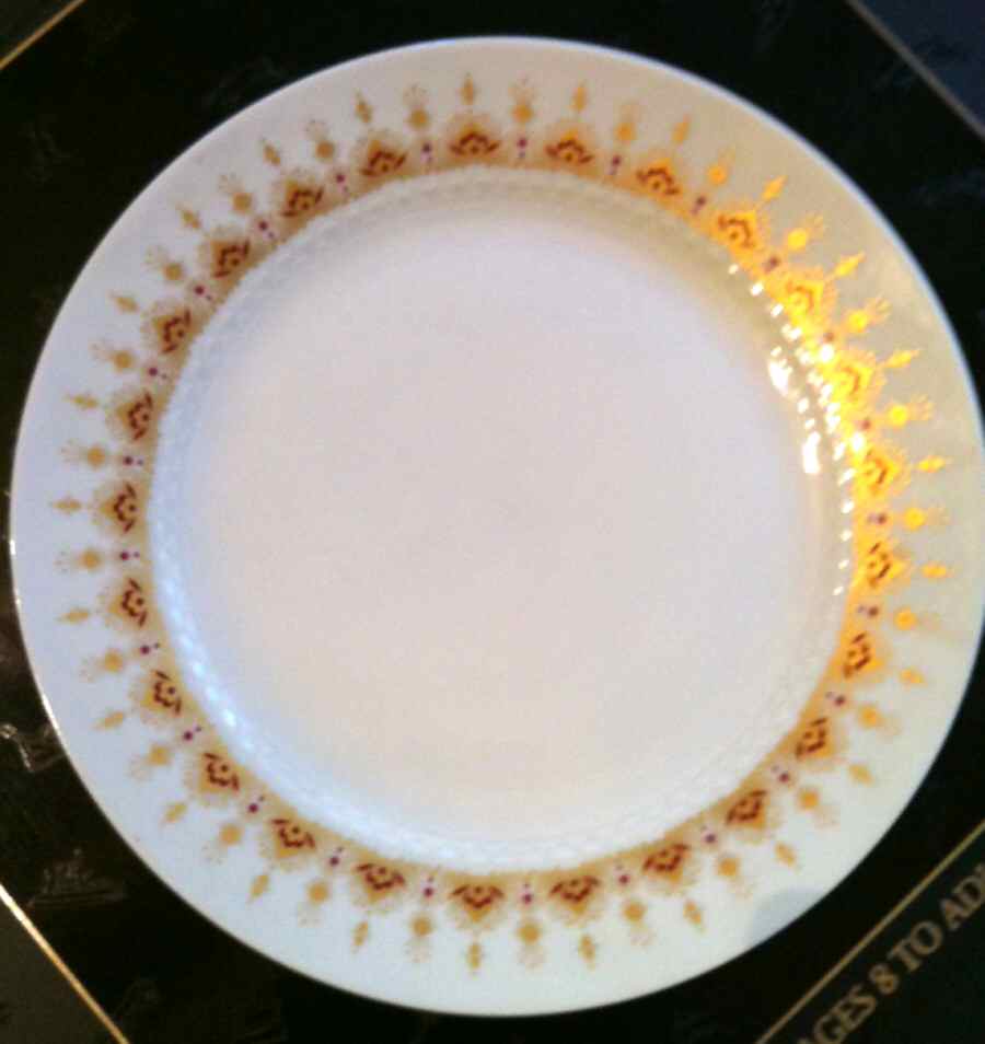 Cantilene Dinner Plate by Tirschenreuth-1