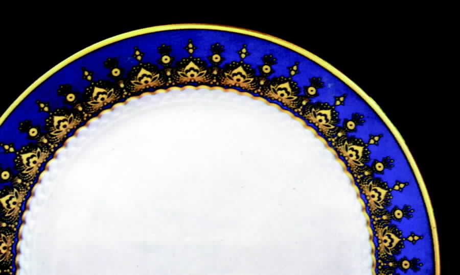 Arabeske Dinner Plate by Tirschenreuth-1