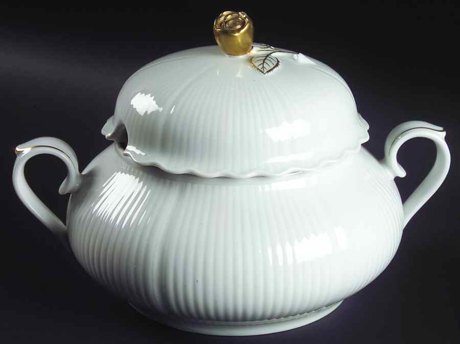 Prinzess Round Covered Vegetable by Tirschenreuth-1
