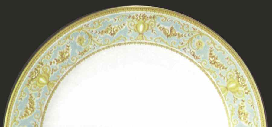 Greenwich Dinner Plate by Tirschenreuth-1