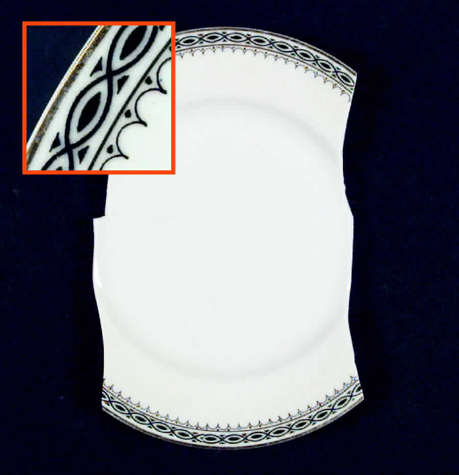 THU151 Bread & Butter Plate by Thun-1