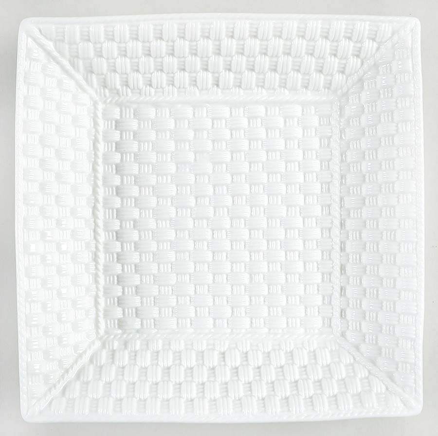Tiffany Weave 7" Square Tray by Tiffany-1