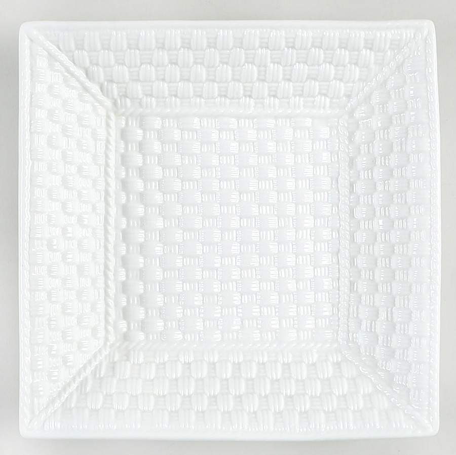 Tiffany Weave 6" Square Tray by Tiffany-1
