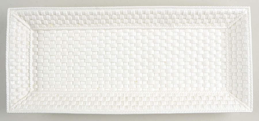Tiffany Weave Large Sandwich Tray by Tiffany-1