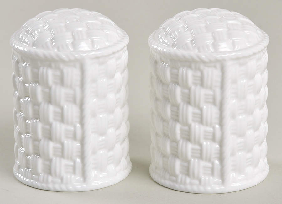 Tiffany Weave Salt & Pepper Set by Tiffany-1