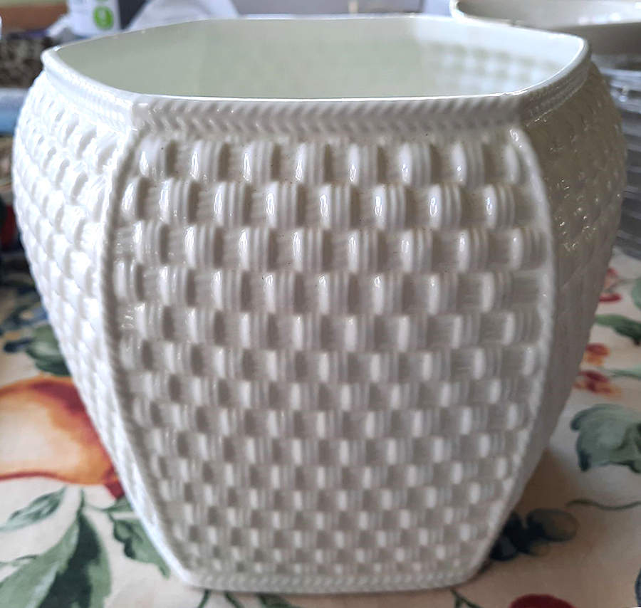 Tiffany Weave 6" Cachepot by Tiffany-1