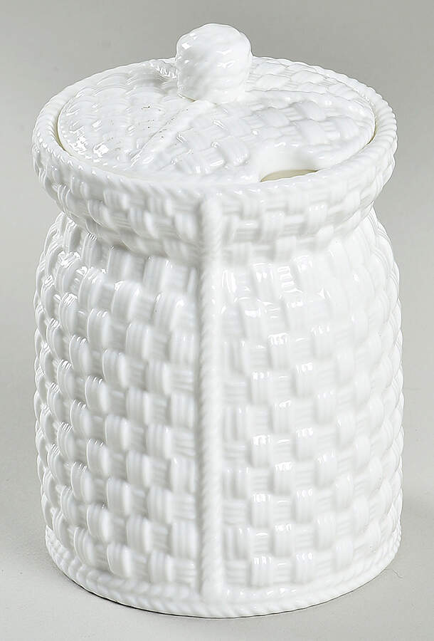 Tiffany Weave Jam/Jelly & Lid by Tiffany-1